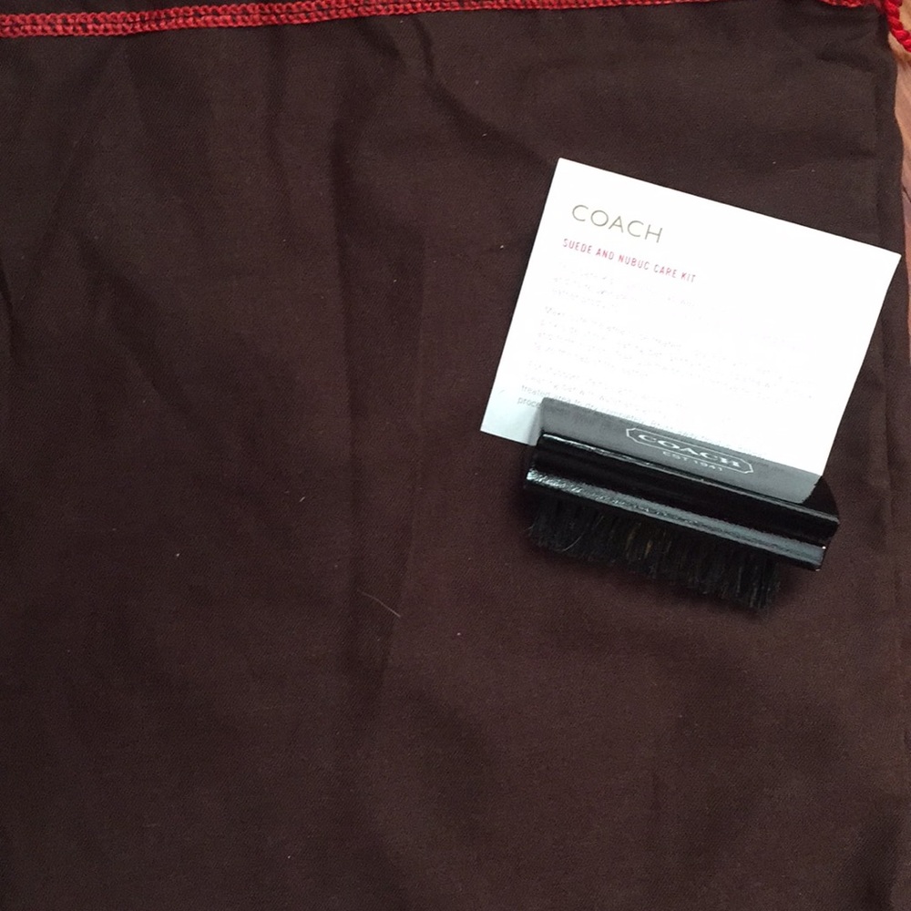 Suede purse - Picture 5 of 6